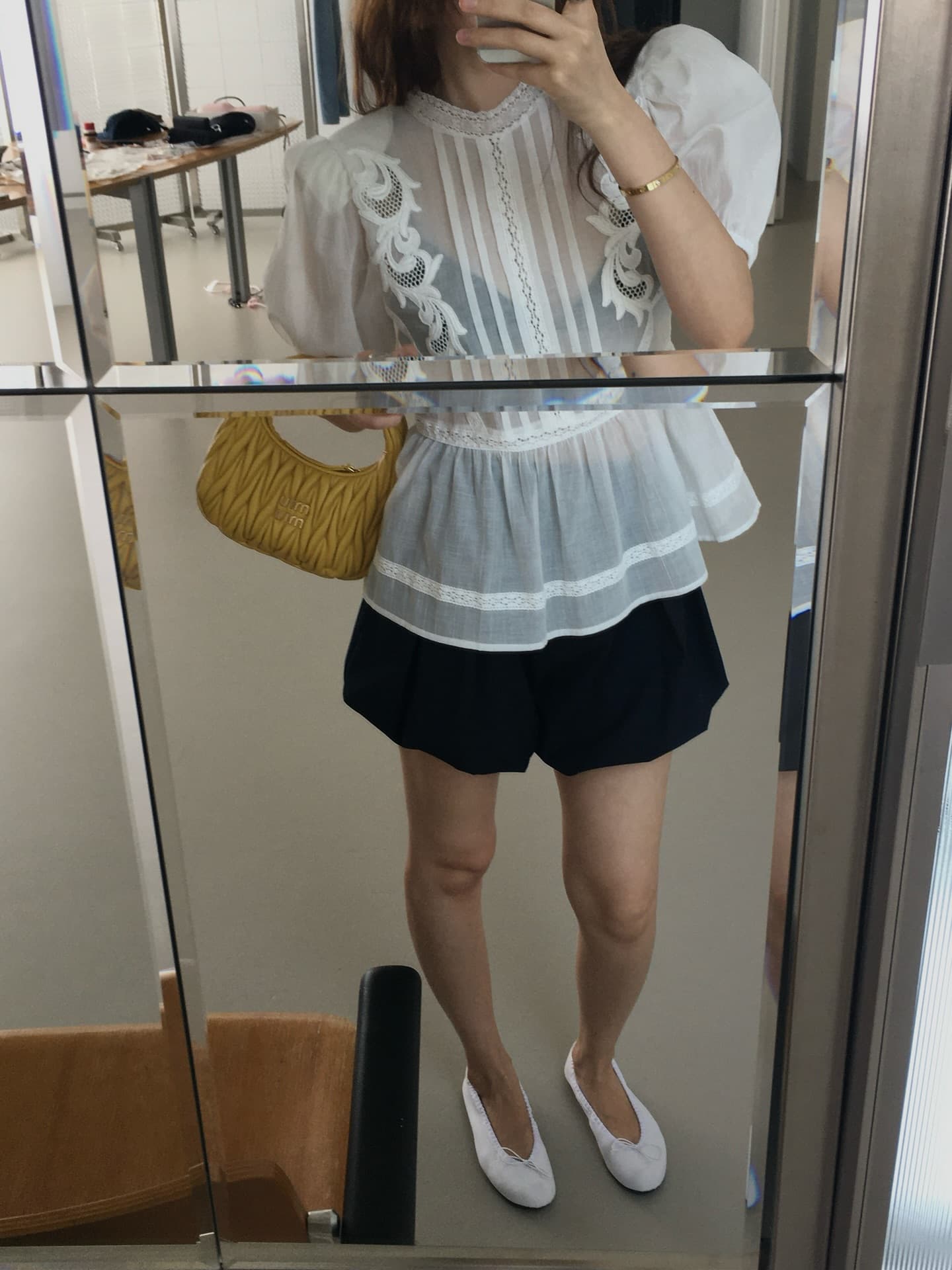 있음 선적 한 부서 ins 다용도 작은 대중 무거운 작업 자수 패션 셔츠 상세 이미지 7