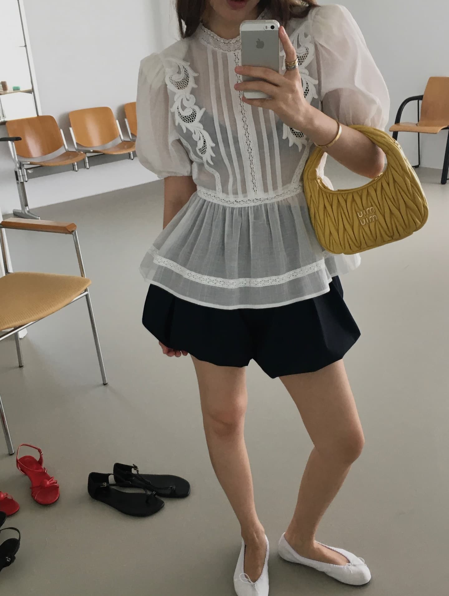 있음 선적 한 부서 ins 다용도 작은 대중 무거운 작업 자수 패션 셔츠 상세 이미지 10