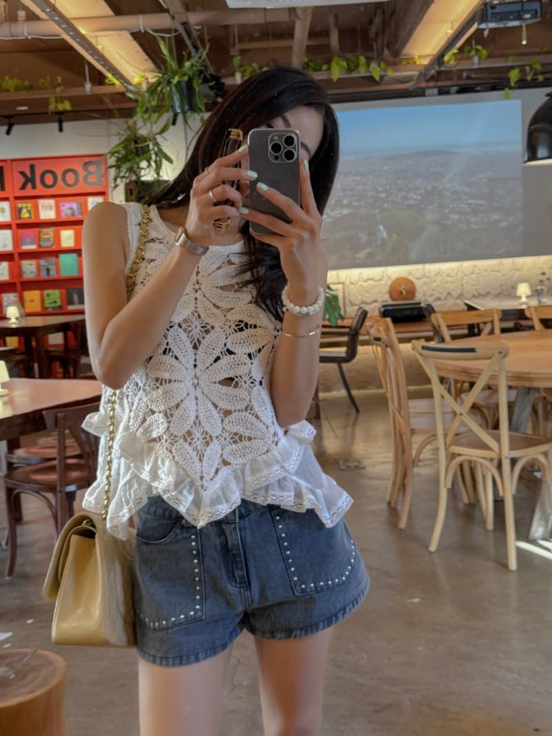 있음 선적 한 부서 동대문 슬림해 보이는 다용도 작은 대중 패션 민소매 조끼 상세 이미지 7