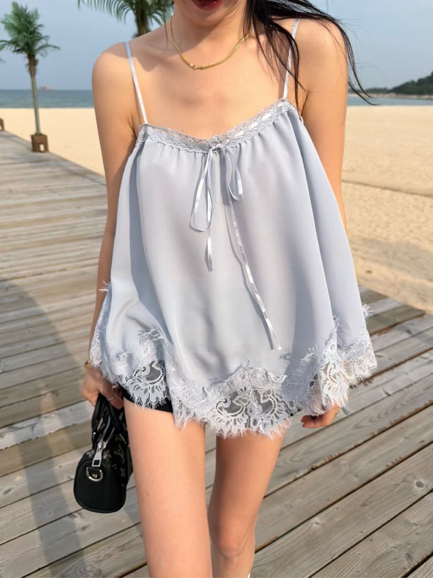 다용도 작은 대중 패션 슬립 맨위 조끼