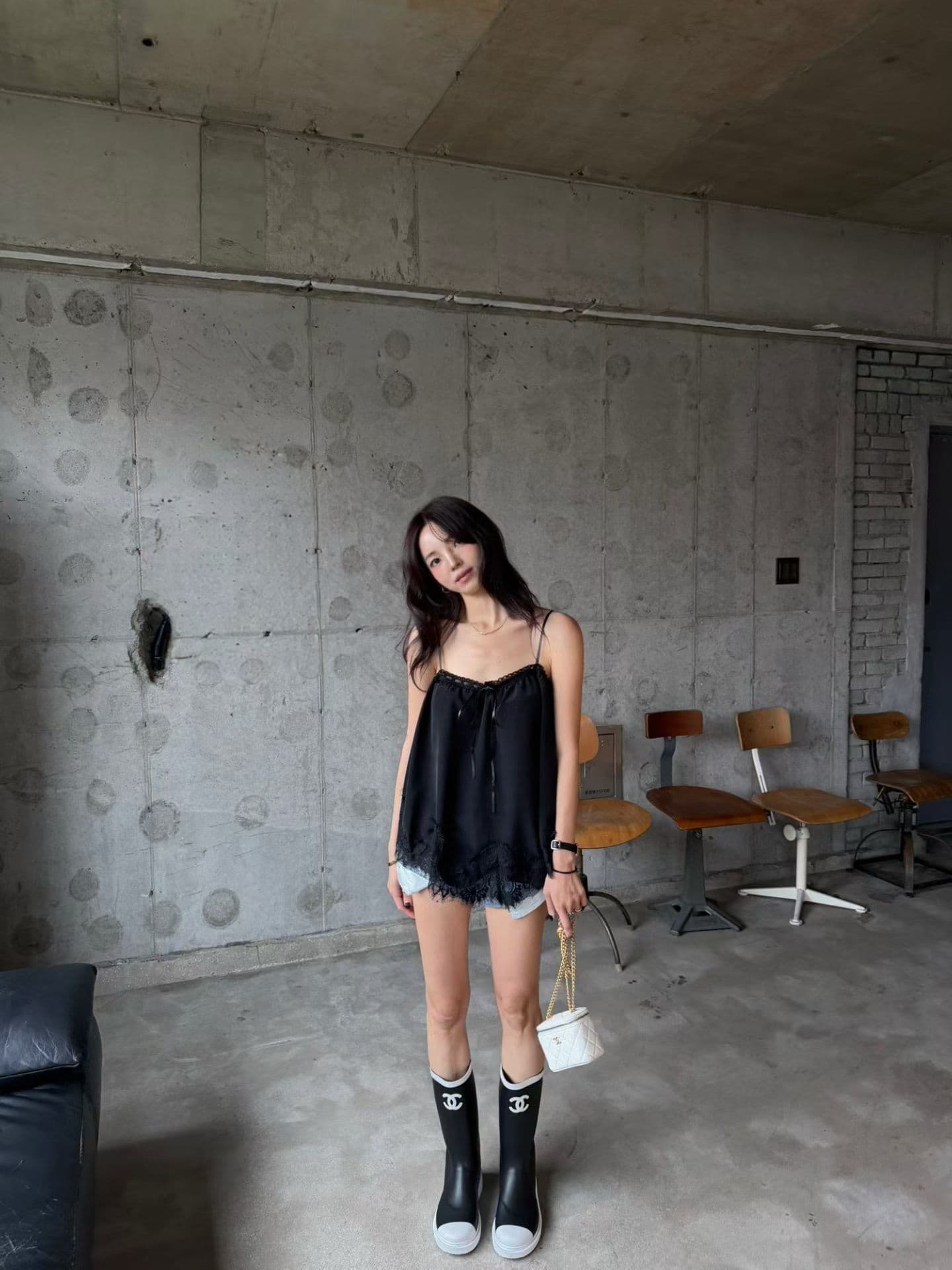 다용도 작은 대중 패션 슬립 맨위 조끼 상세 이미지 8