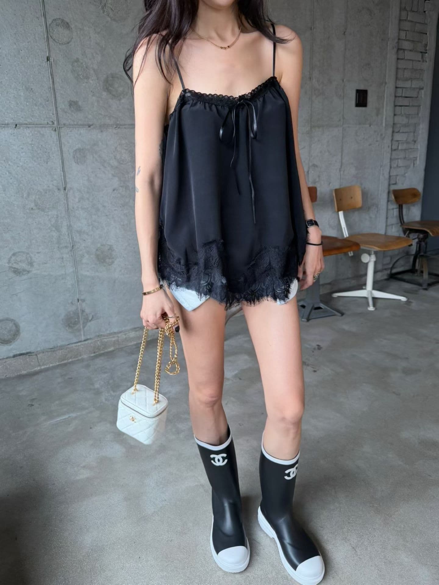 다용도 작은 대중 패션 슬립 맨위 조끼 상세 이미지 10