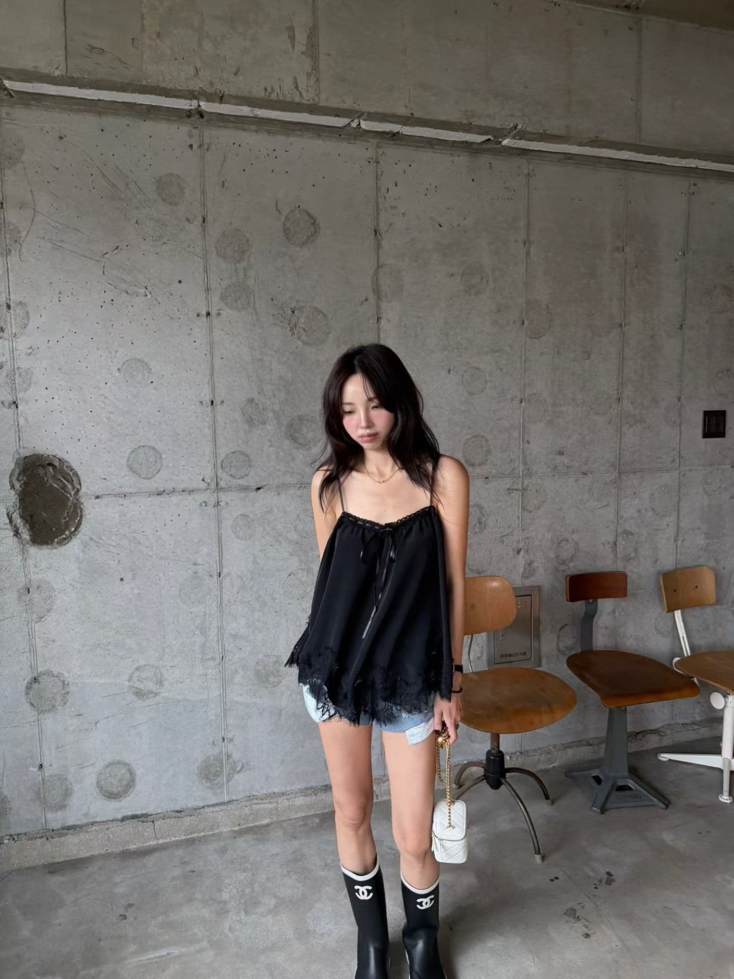 다용도 작은 대중 패션 슬립 맨위 조끼 상세 이미지 11
