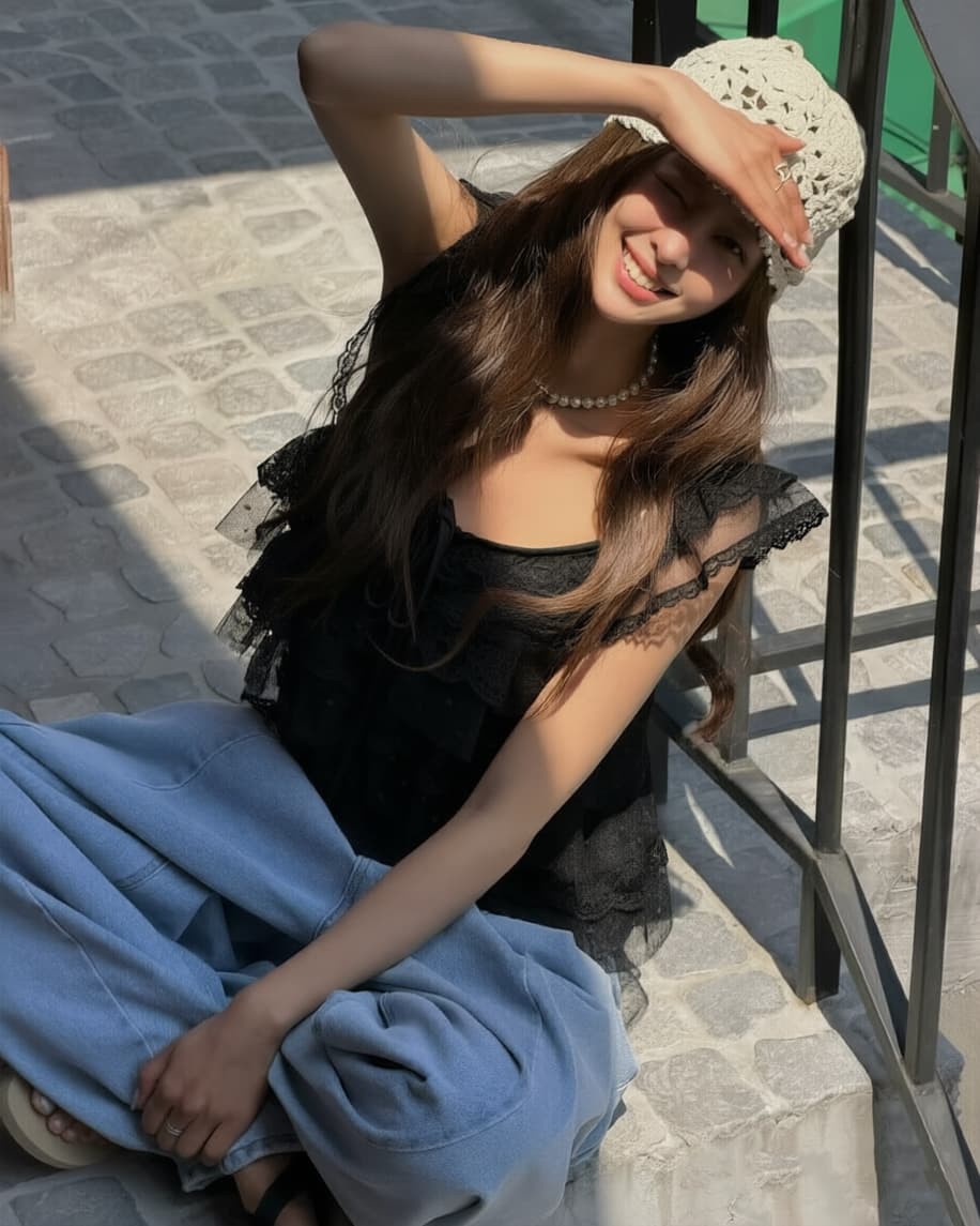 있음 선적 무거운 작업 레이스 작은 대중 다용도 레이스 조끼 상세 이미지 1