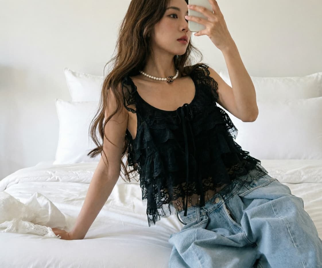있음 선적 무거운 작업 레이스 작은 대중 다용도 레이스 조끼 상세 이미지 4