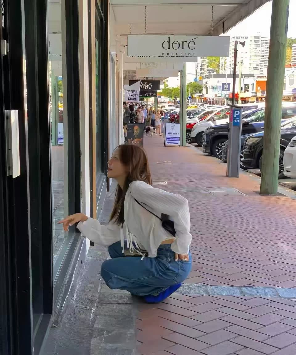 있음 선적 chic 다용도 작은 대중 패션 긴팔 셔츠 상세 이미지 7