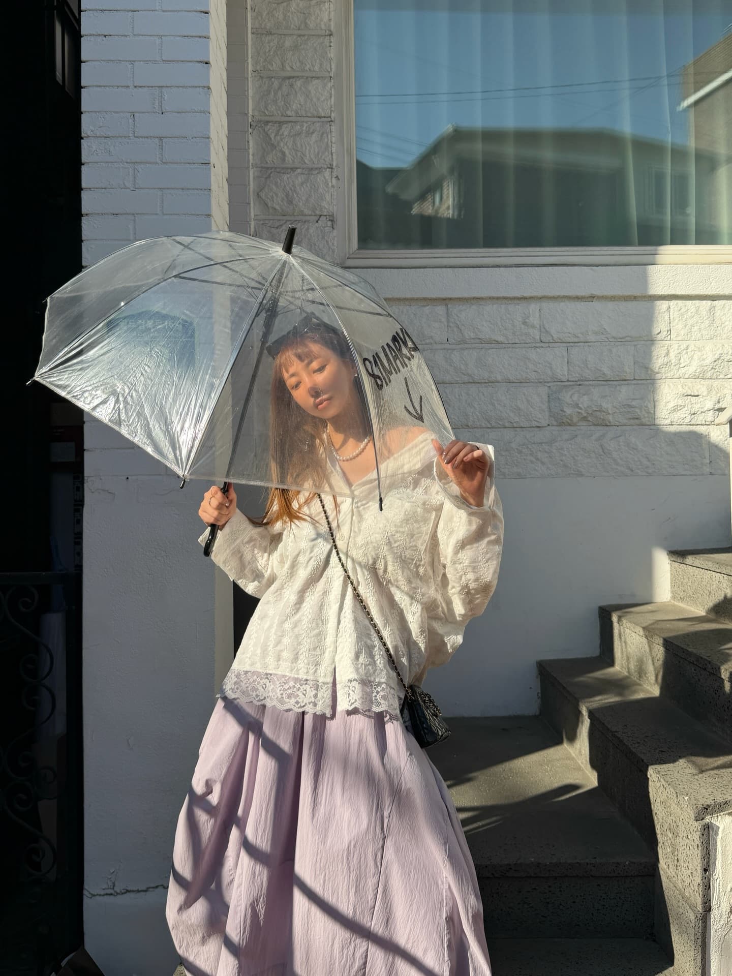 한 부서 다용도 후드 자수 레이스 긴팔 셔츠 루즈핏 부드러운 다용도 재킷 이미지 2