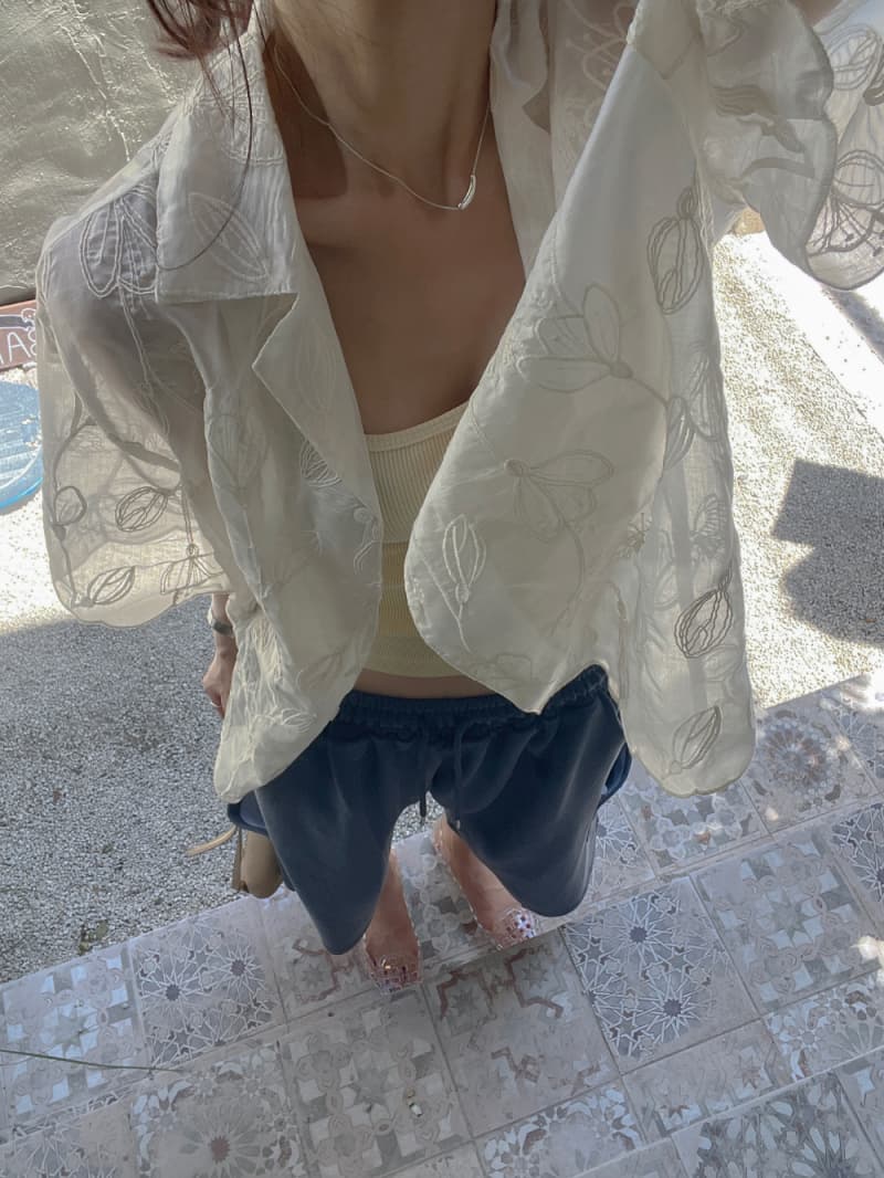 있음 선적 한 부서 무거운 작업 자수 다용도 작은 대중 패션 싱글 줄 버튼 셔츠