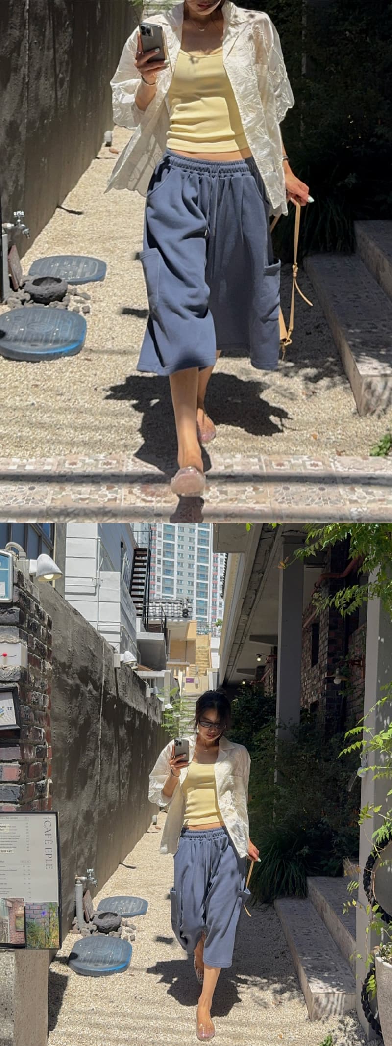 있음 선적 한 부서 무거운 작업 자수 다용도 작은 대중 패션 싱글 줄 버튼 셔츠 상세 이미지 12
