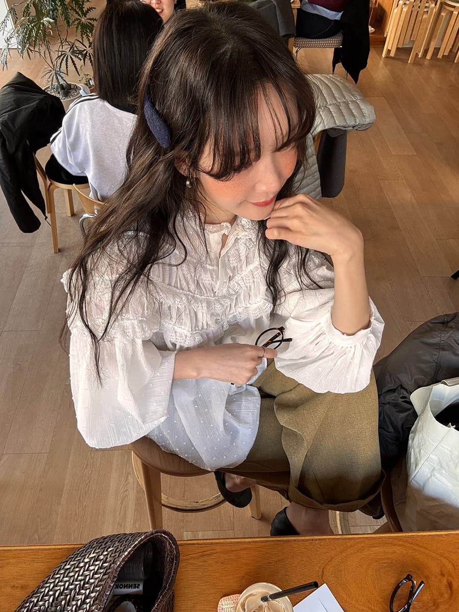 있음 선적 한 부서 ins 다용도 무거운 작업 연령 감소 레이스 셔츠 긴팔 자외선 차단 맨위 상세 이미지 2