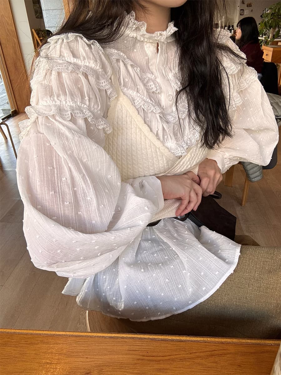 있음 선적 한 부서 ins 다용도 무거운 작업 연령 감소 레이스 셔츠 긴팔 자외선 차단 맨위 상세 이미지 19