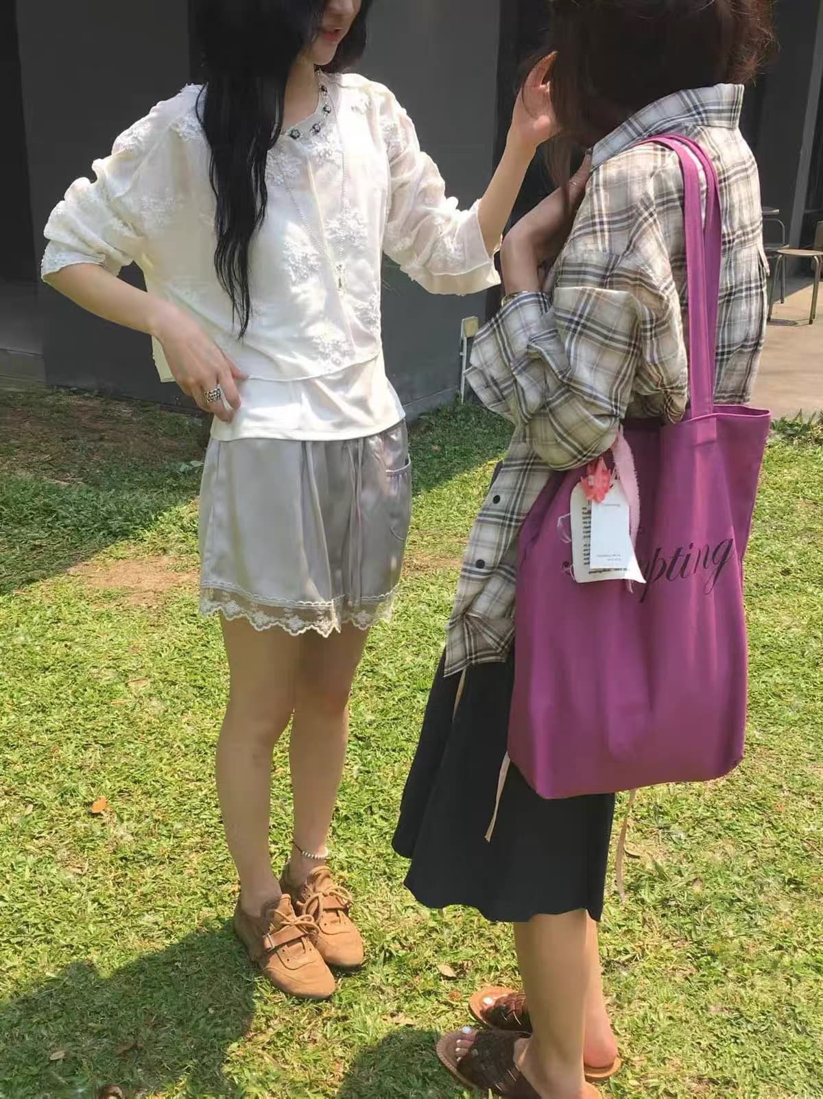 있음 선적 한 부서 다용도 작은 대중 자카드 자외선 차단 작은 셔츠 긴 소매 티셔츠 블라우스 상세 이미지 2