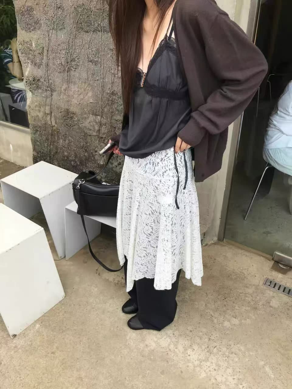 chic 다용도 작은 대중 패션 슬립 만나는 맨위 이미지 4