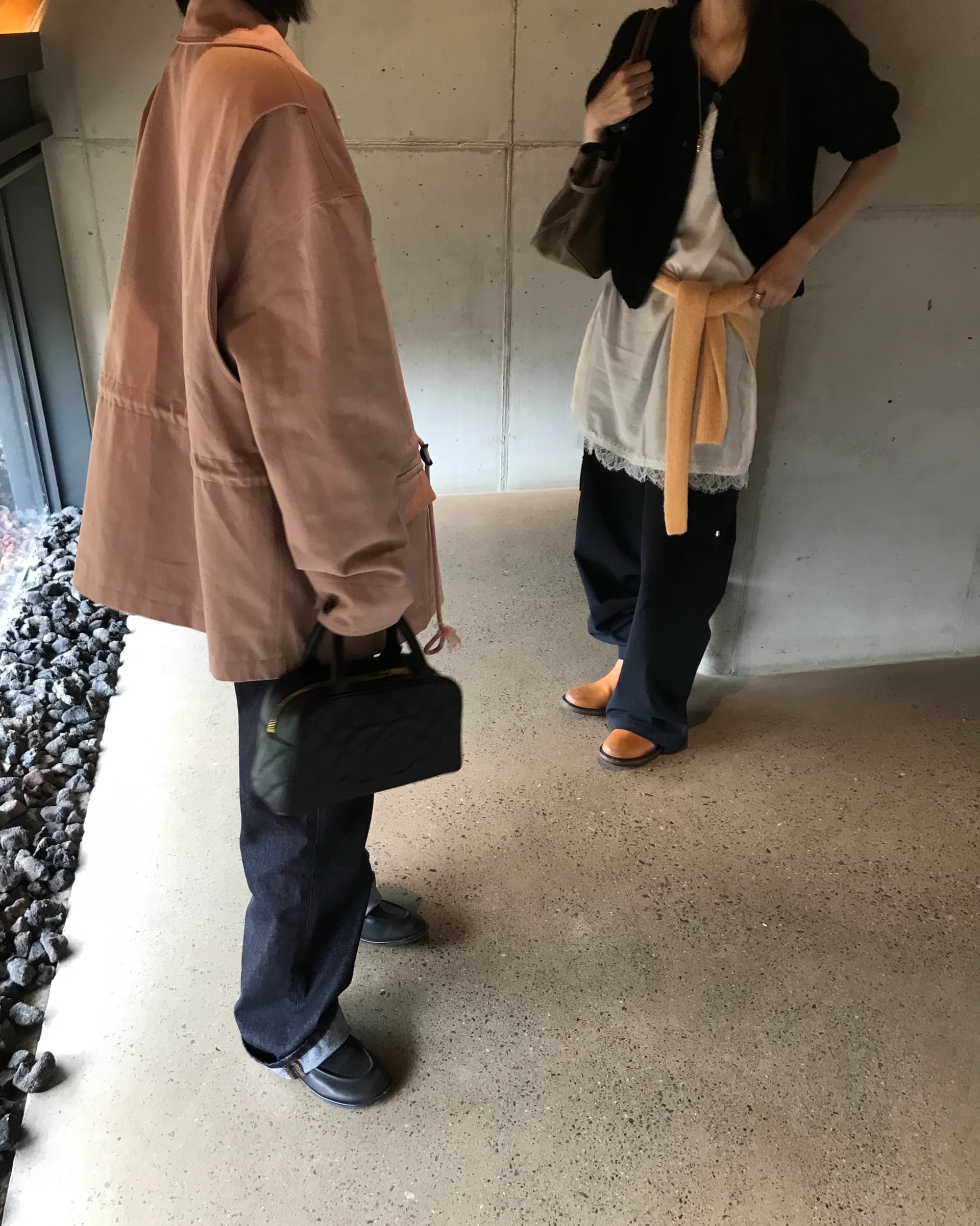 chic 한 부서 ins 다용도 작은 대중 두꺼운 부드러운 찹쌀 찹쌀 스웨터 코트 상세 이미지 19