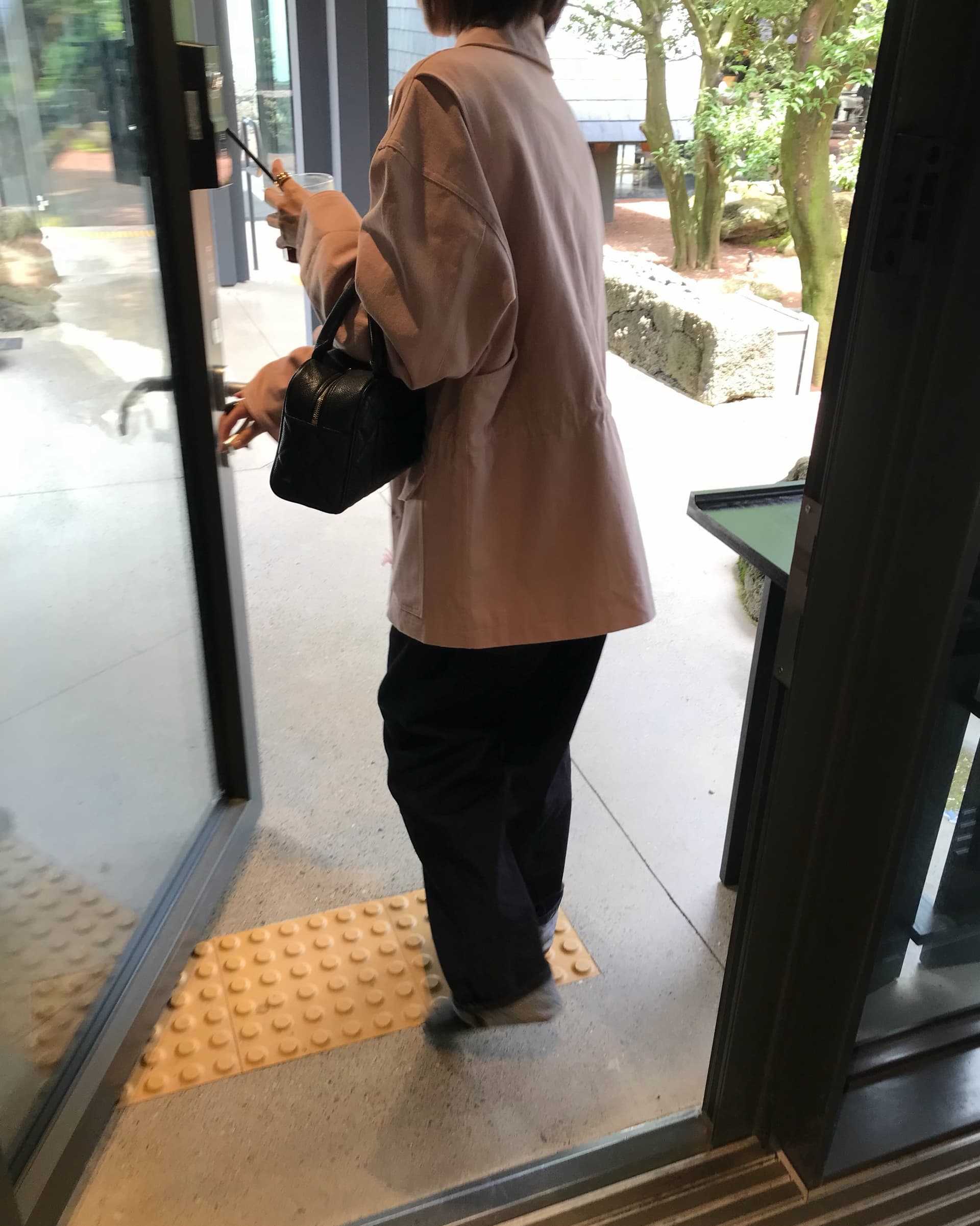 chic 한 부서 ins 다용도 작은 대중 두꺼운 부드러운 찹쌀 찹쌀 스웨터 코트 상세 이미지 24