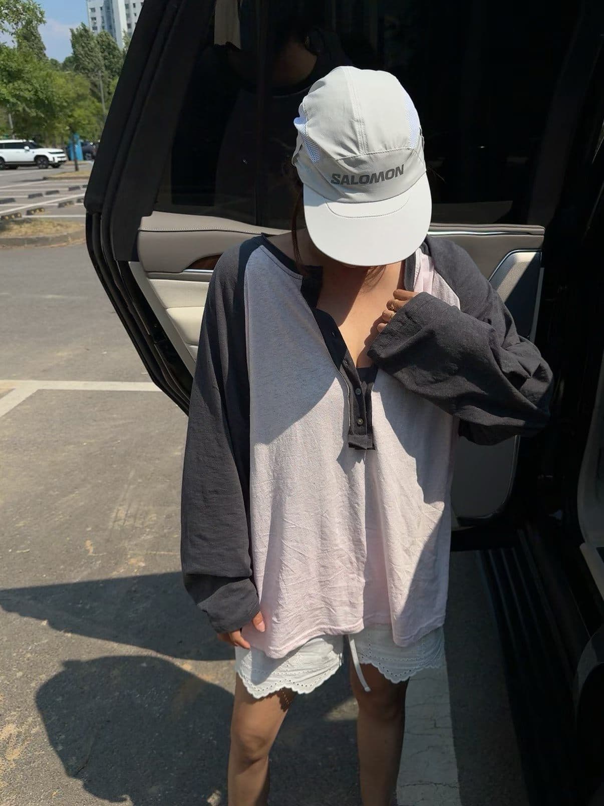 한 부서 다용도 작은 대중 패션 루즈핏 t 긴팔 국방 사이 맨위 상세 이미지 15
