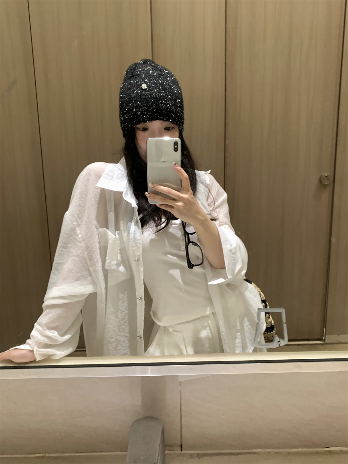 실사 정가 여름 느긋한 자외선 차단 얇은 스타일 셔츠 루즈핏 긴팔 자외선 차단 오픈 가디건 상세 이미지 1