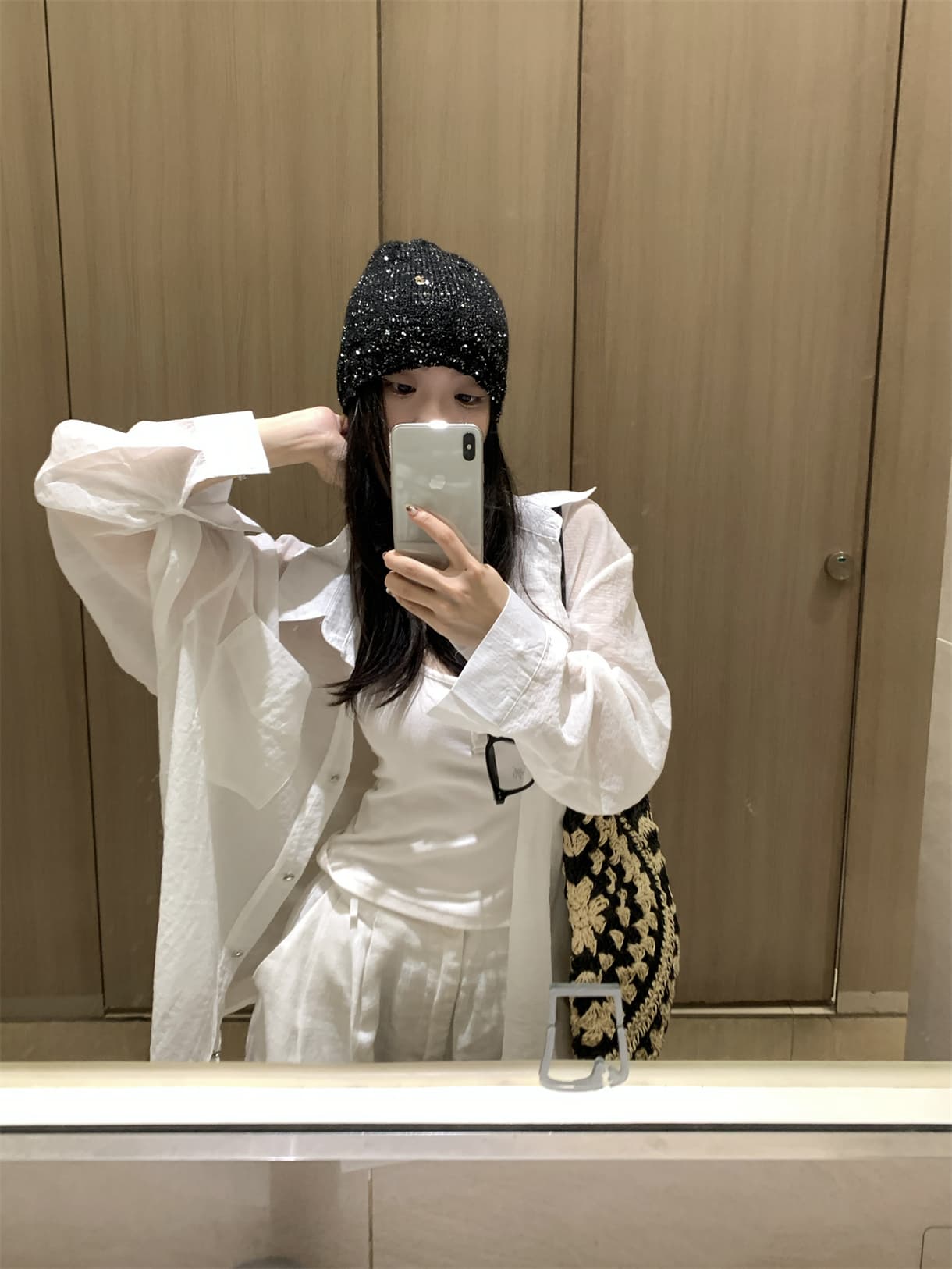 실사 정가 여름 느긋한 자외선 차단 얇은 스타일 셔츠 루즈핏 긴팔 자외선 차단 오픈 가디건 상세 이미지 3