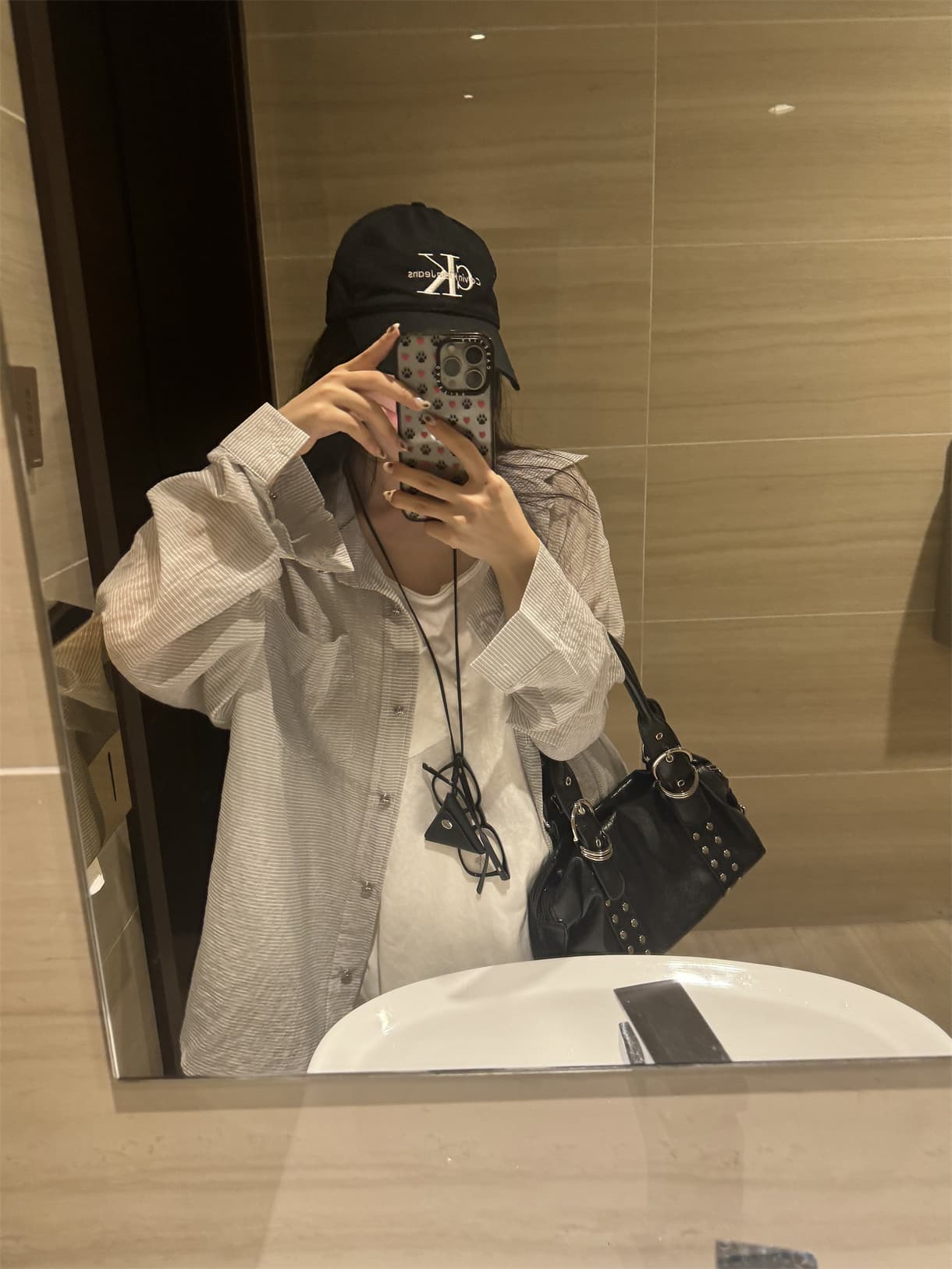 실사 정가 여름 느긋한 자외선 차단 얇은 스타일 셔츠 루즈핏 긴팔 자외선 차단 오픈 가디건 상세 이미지 22
