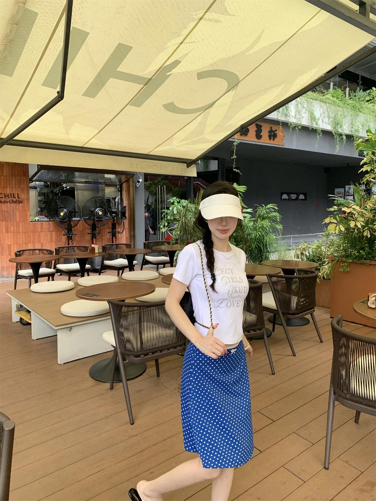 실사 정가 아메리칸 달콤한 매운맛 긍정적 인 어깨 쇼트 스타일 핫픽스 플래시 분말 공예 반팔 티셔츠 맨위 상세 이미지 16