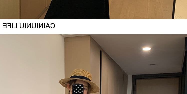 임산부 도루 센스 한 마디 중간 길이 스커트 봄 여름 외출용 하이웨이스트 타이트 스커트 슬림해 보이는 인어 꼬리 스커트 반신 스커트 상세 이미지 61