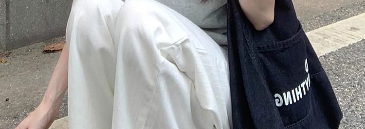 새로운 임산부 바지 여름 라운드 넥 t 반팔 맨위 캐주얼 슬림해 보이는 임산부 세트 상세 이미지 13