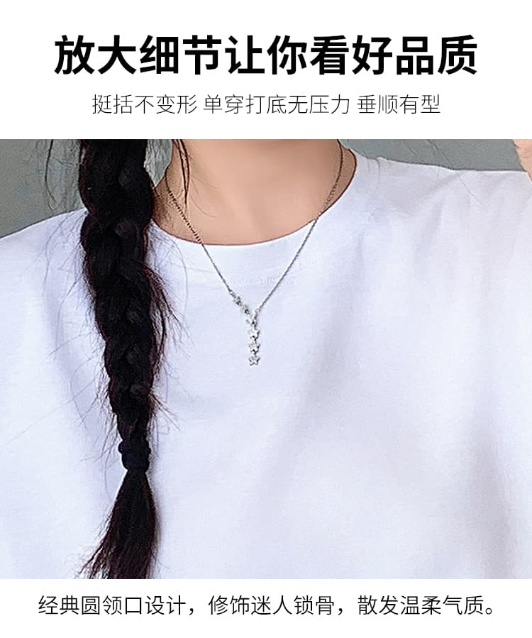 실사 임산부 여름 드레스 새로운 슬림해 보이는 캐주얼 외출용 패션 세트 루즈핏 빅 사이즈 9부 바지 세트 상세 이미지 8