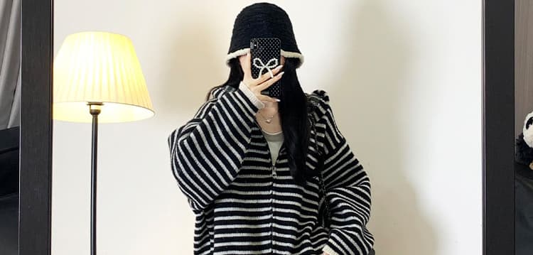 임산부 바지 가을 겨울철 느긋한 루즈핏 슬림해 보이는 와이드 레그 팬츠 프릴 캐주얼 스트레이트 긴 바지 상세 이미지 27