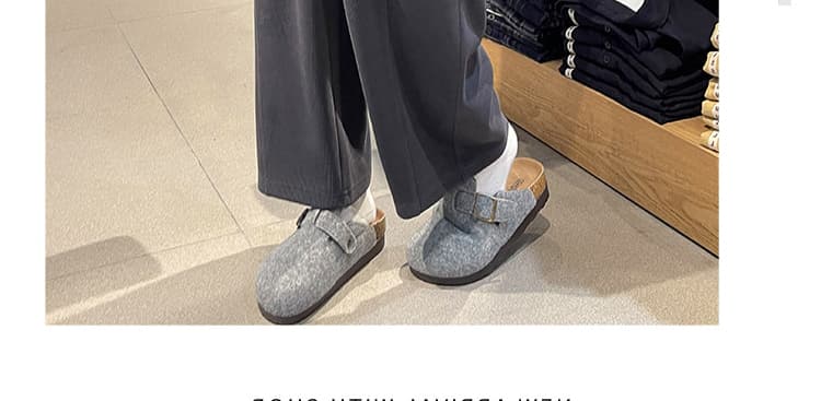 임산부 바지 가을 겨울철 느긋한 루즈핏 슬림해 보이는 와이드 레그 팬츠 스트레이트 풍선 바지 9부 바지 상세 이미지 38