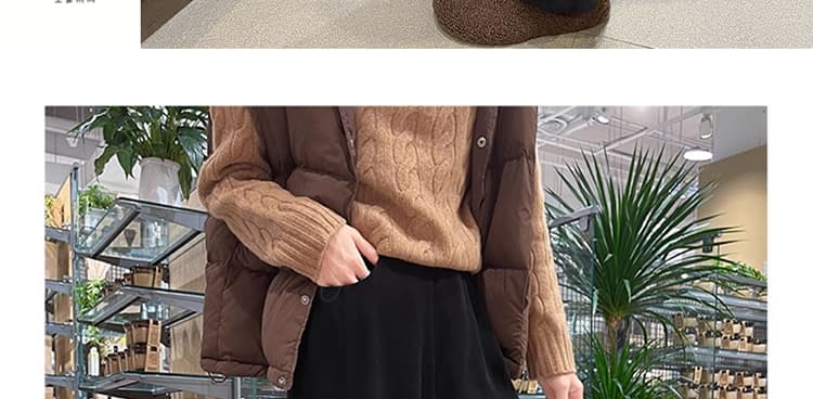 임산부 바지 가을 겨울철 느긋한 루즈핏 슬림해 보이는 와이드 레그 팬츠 스트레이트 풍선 바지 9부 바지 상세 이미지 46