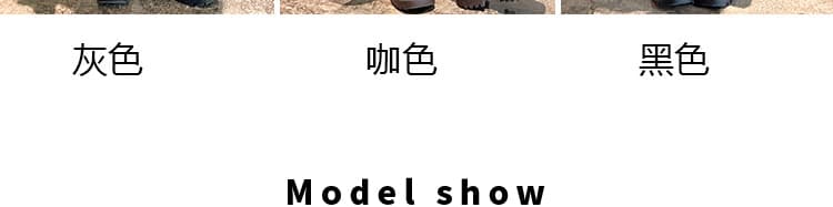 임산부 바지 가을 겨울철 도루 센스 모직 루즈핏 느긋한 와이드 레그 팬츠 한 부서 배 모양 몸 슬림해 보이는 9부 바지 상세 이미지 30