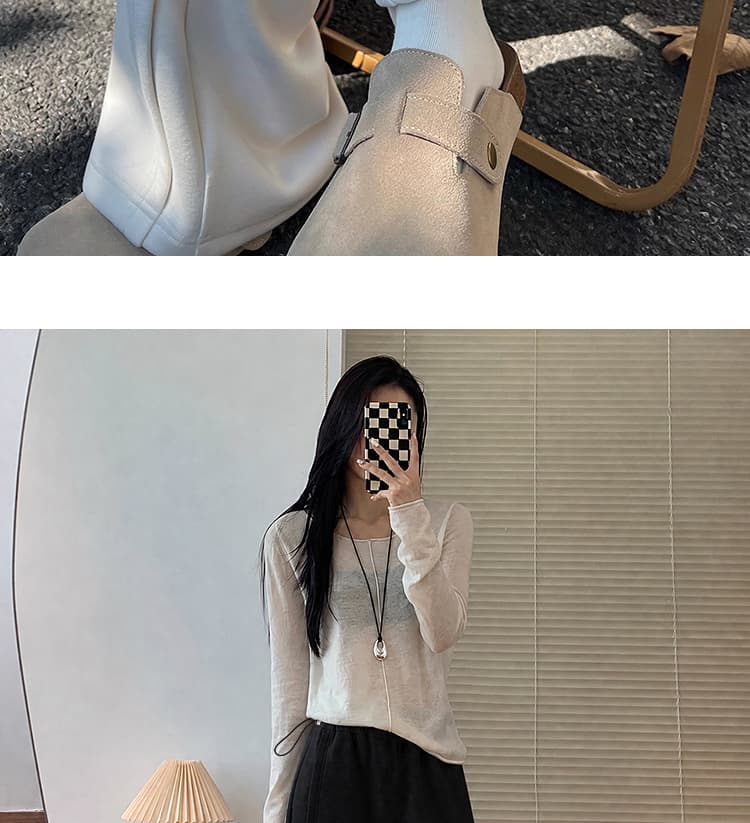 임산부 바지 가을 겨울철 도루 센스 양 뭐라구? 루즈핏 느긋한 와이드 레그 팬츠 배 모양 몸 슬림해 보이는 찹쌀 모통이 칼 바지 상세 이미지 35