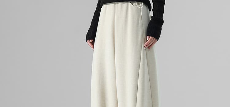 양모 루즈핏 임산부 바지 느긋한 와이드 레그 팬츠 9부 바지 찹쌀 풍선 바지 도루 센스 슬림해 보이는 바나나 바지 상세 이미지 49