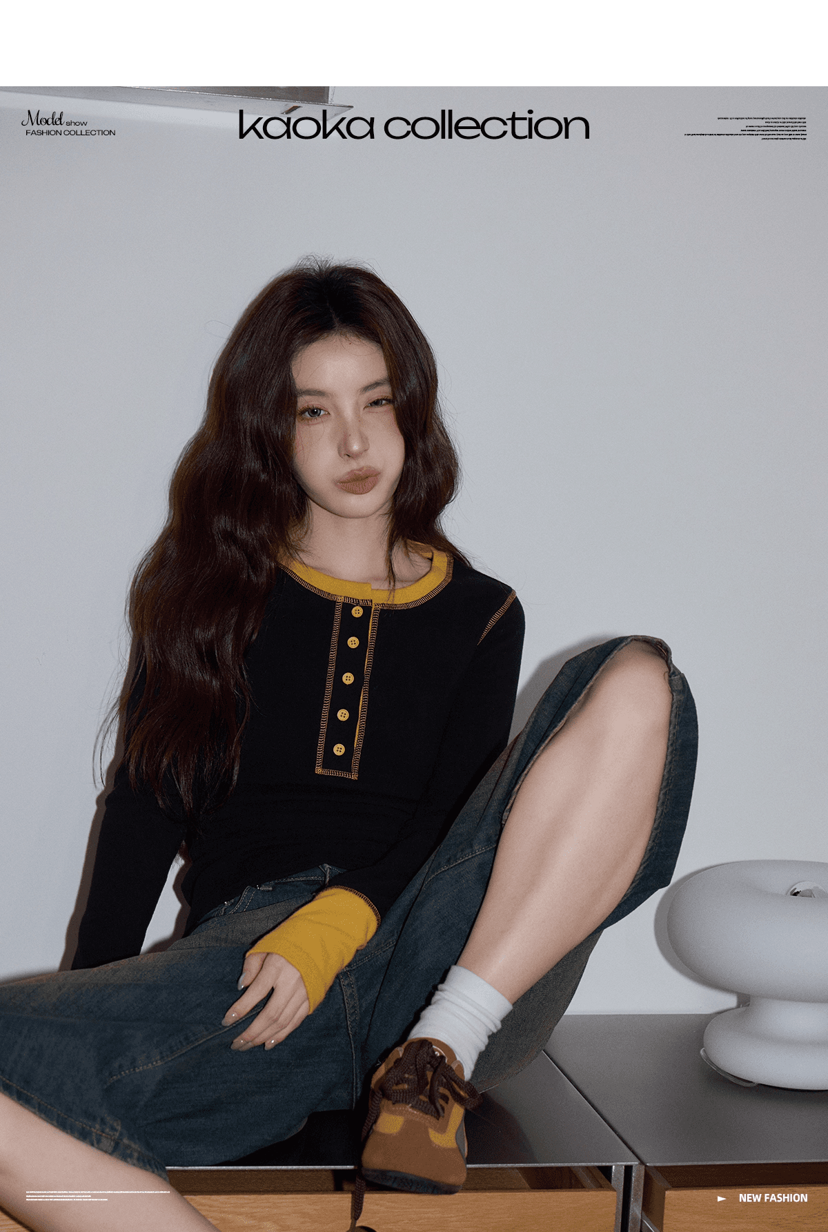 시끄러운 홈 디자인 센스 검정색 라운드 넥 인사이드 가져 가라. 티셔츠 여성 가을 겨울 품격 허리 수축 몸매 가꾸기 기본 셔츠 긴팔 맨위