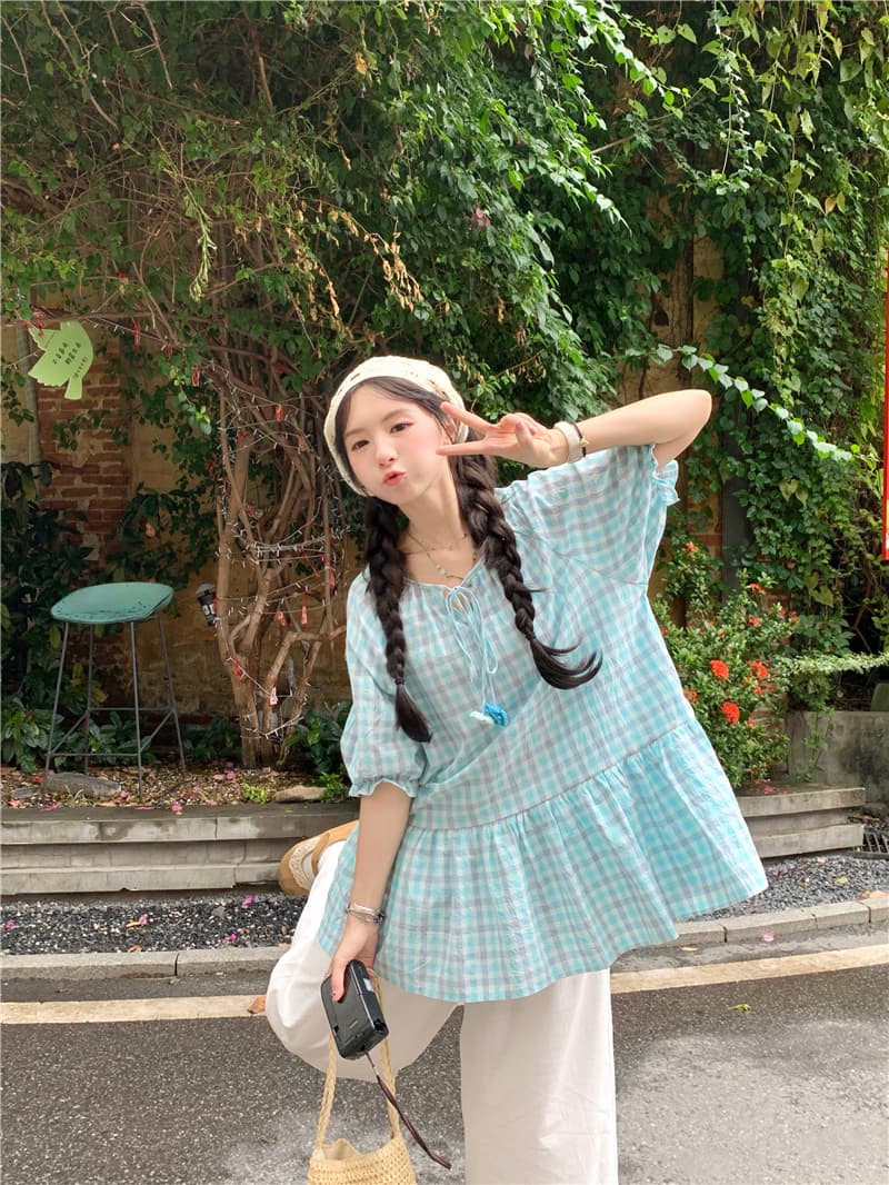 실사 셔츠 캐주얼 바지 상세 이미지 11