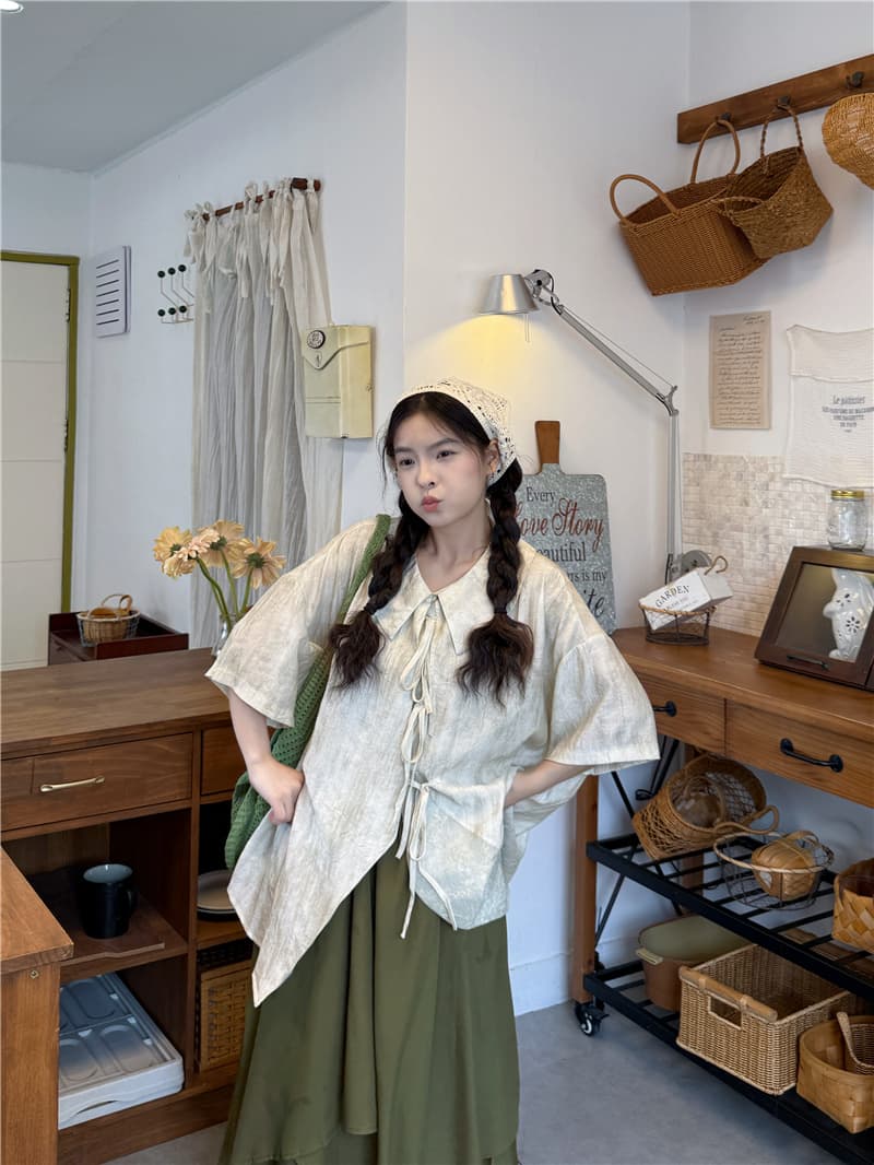 실사 셔츠 바지 상세 이미지 3
