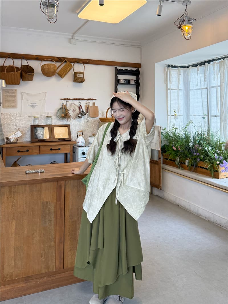 실사 셔츠 바지 상세 이미지 5