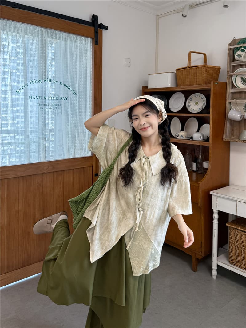 실사 셔츠 바지 상세 이미지 7