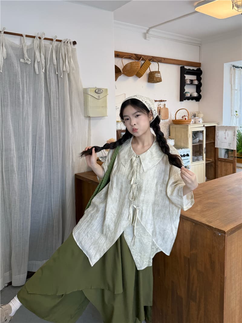 실사 셔츠 바지 상세 이미지 9