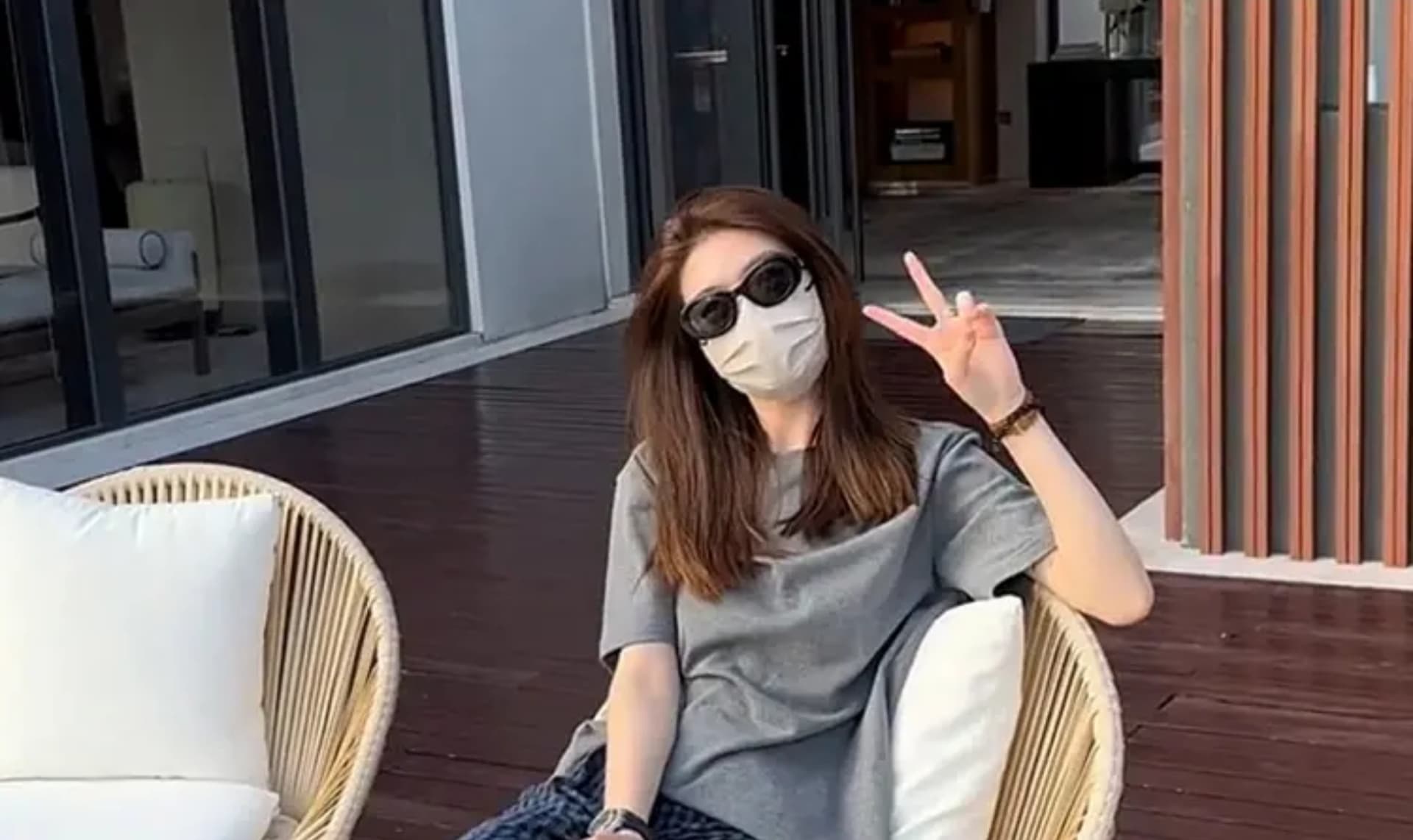 2026 여름 임산부 세트 바지 다용도 회색 티셔츠 루즈핏 복부 지지 와이드 레그 팬츠 캐주얼 출산 착용 여름 드레스 상세 이미지 16