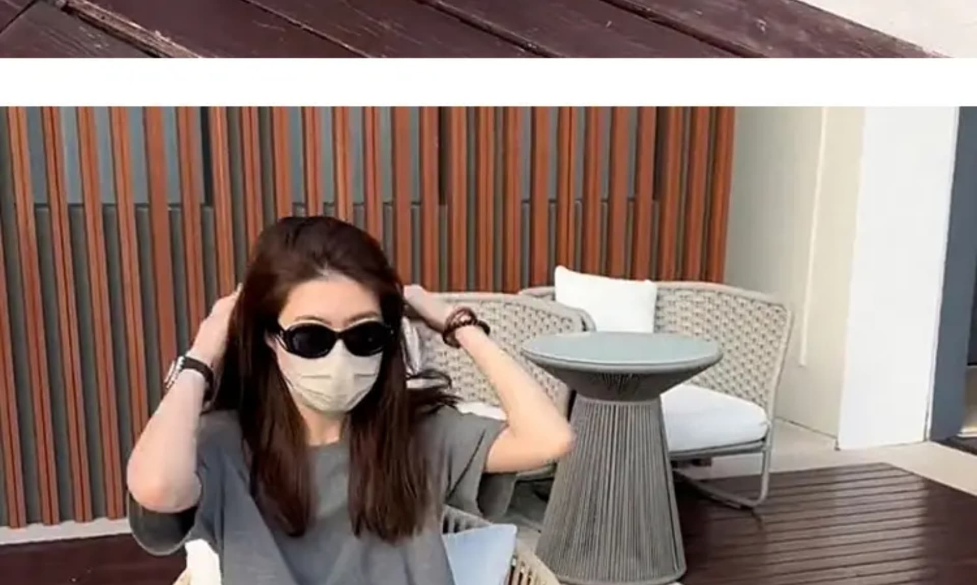 2026 여름 임산부 세트 바지 다용도 회색 티셔츠 루즈핏 복부 지지 와이드 레그 팬츠 캐주얼 출산 착용 여름 드레스 상세 이미지 34