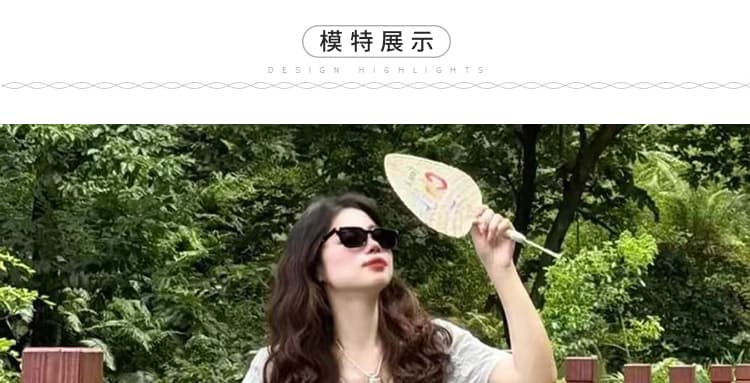 지금 2026 새로운 임산부 세트 완료 슈퍼 화재 여름 드레스 센 부서 품격 홀로우 아웃 Chic 작은 셔츠 와이드 레그 팬츠 착용 가져 가라. 세트 상세 이미지 21