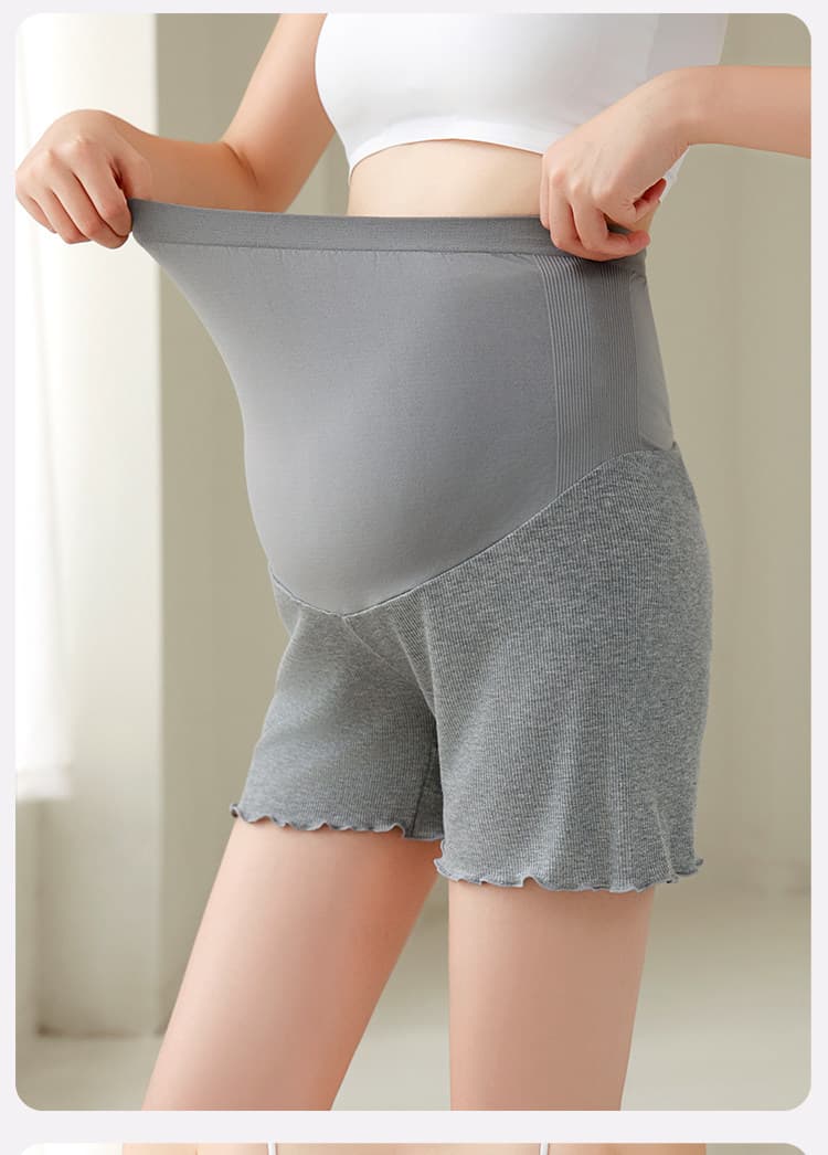 임산부 안전 바지 팬티 2 대 1 무료 착용 팬티 여름 얇은 스타일 여성 노출 방지 루즈핏 에디션 만나는 짧은 바지 상세 이미지 21