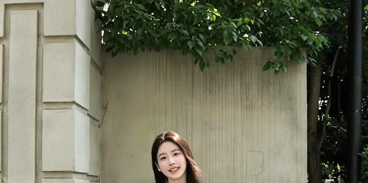 2026 여름 새로운 민소매 맨위 패치워크 화이트 레이스 계층의 감각 없음 복부 지지 임산부 반신 치마 세트 상세 이미지 45