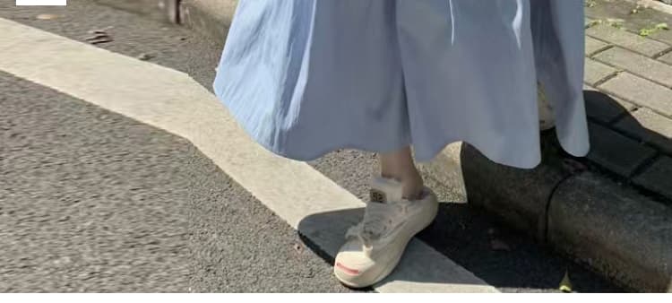 지금 임산부 달콤함 연령 감소 패션 반신 스커트 2026 여름 새로운 다용도 슬림해 보이는 계층의 감각 한 마디 롱 스커트 여성 상세 이미지 3