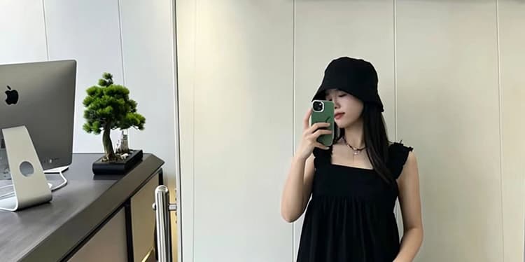 2026 여름 새로운 민소매 맨위 패치워크 화이트 레이스 계층의 감각 없음 복부 지지 임산부 반신 치마 세트 상세 이미지 31
