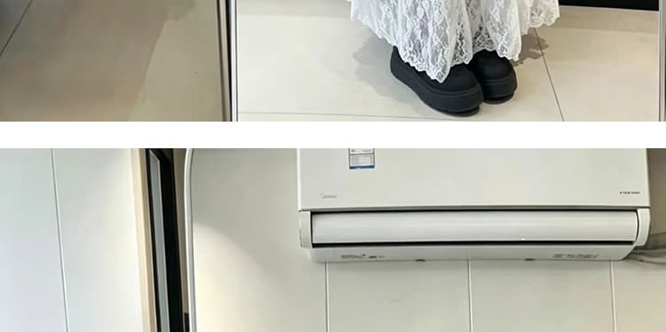 2026 여름 새로운 민소매 맨위 패치워크 화이트 레이스 계층의 감각 없음 복부 지지 임산부 반신 치마 세트 상세 이미지 33