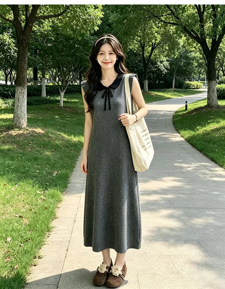 지금 임산부 새로운 여성 드레스 여름 2026 품격 슬림해 보이는 치마 출산 스커트 출산 착용 중간 길이 상세 이미지 12