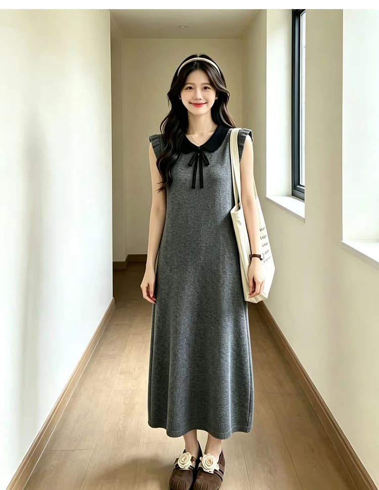 지금 임산부 새로운 여성 드레스 여름 2026 품격 슬림해 보이는 치마 출산 스커트 출산 착용 중간 길이 상세 이미지 13
