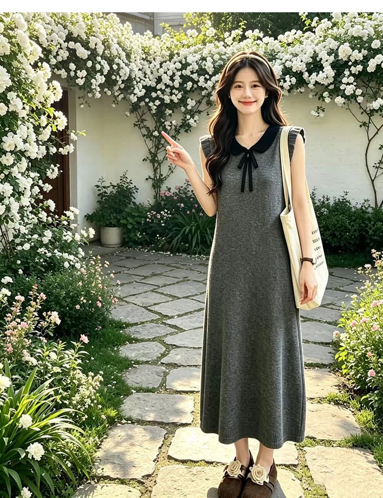 지금 임산부 새로운 여성 드레스 여름 2026 품격 슬림해 보이는 치마 출산 스커트 출산 착용 중간 길이 상세 이미지 14